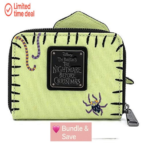 Glow-in-the-Dark Faux Leather Wallet with Multiple Card Slots - Picture 6 of 6